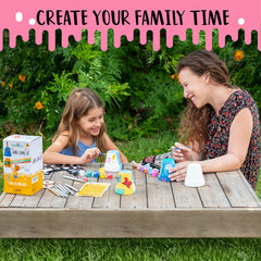 Ceramic beads and tools for texture and rhythm in crafts