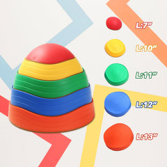 Romrex balance stones featuring adult-friendly use for family play