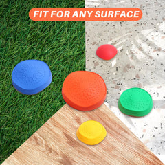 Romrex balance stones aiding color recognition through imaginative play