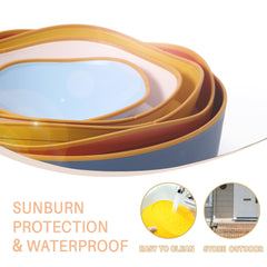Romrex balance stones embossed surface enhances tactile feedback during steps