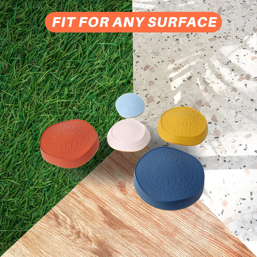Romrex balance stones support active kids exploring obstacle courses