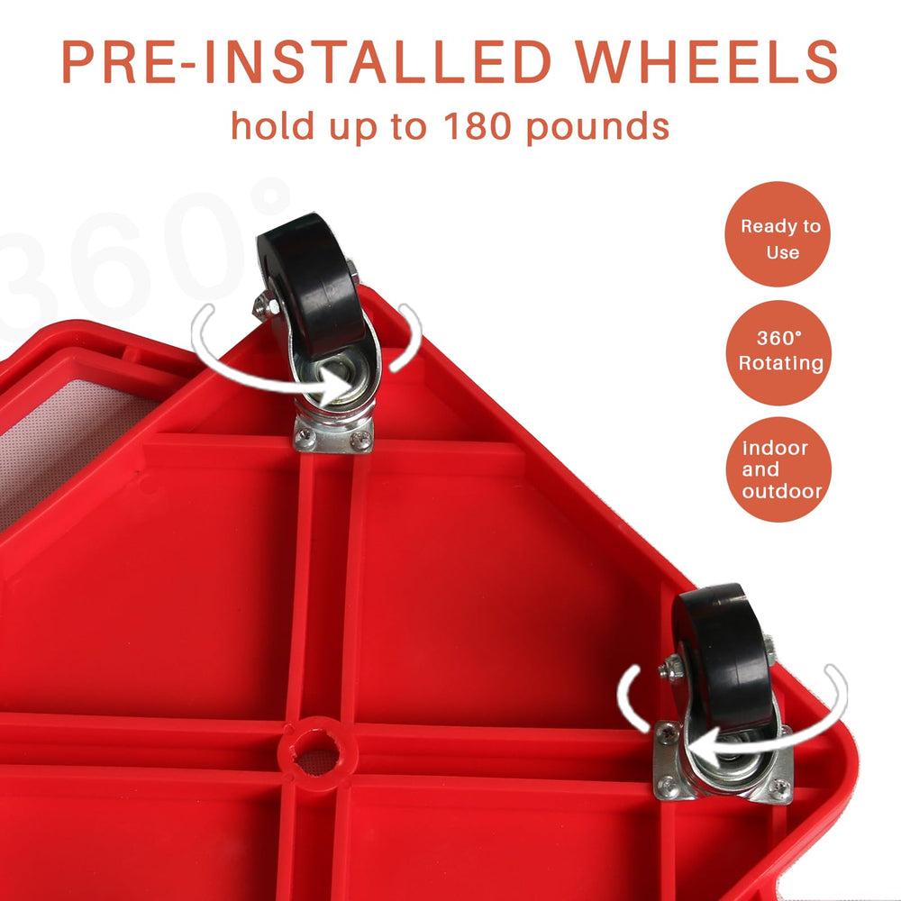 romrex scooter board ring and ropes for pull-play adventures