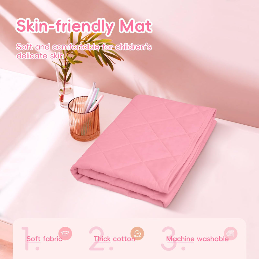 RONGFA machine washable fabric keeps colors vibrant after play
