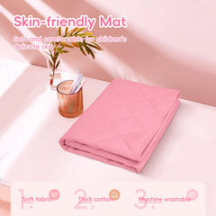 RONGFA machine washable fabric keeps colors vibrant after play