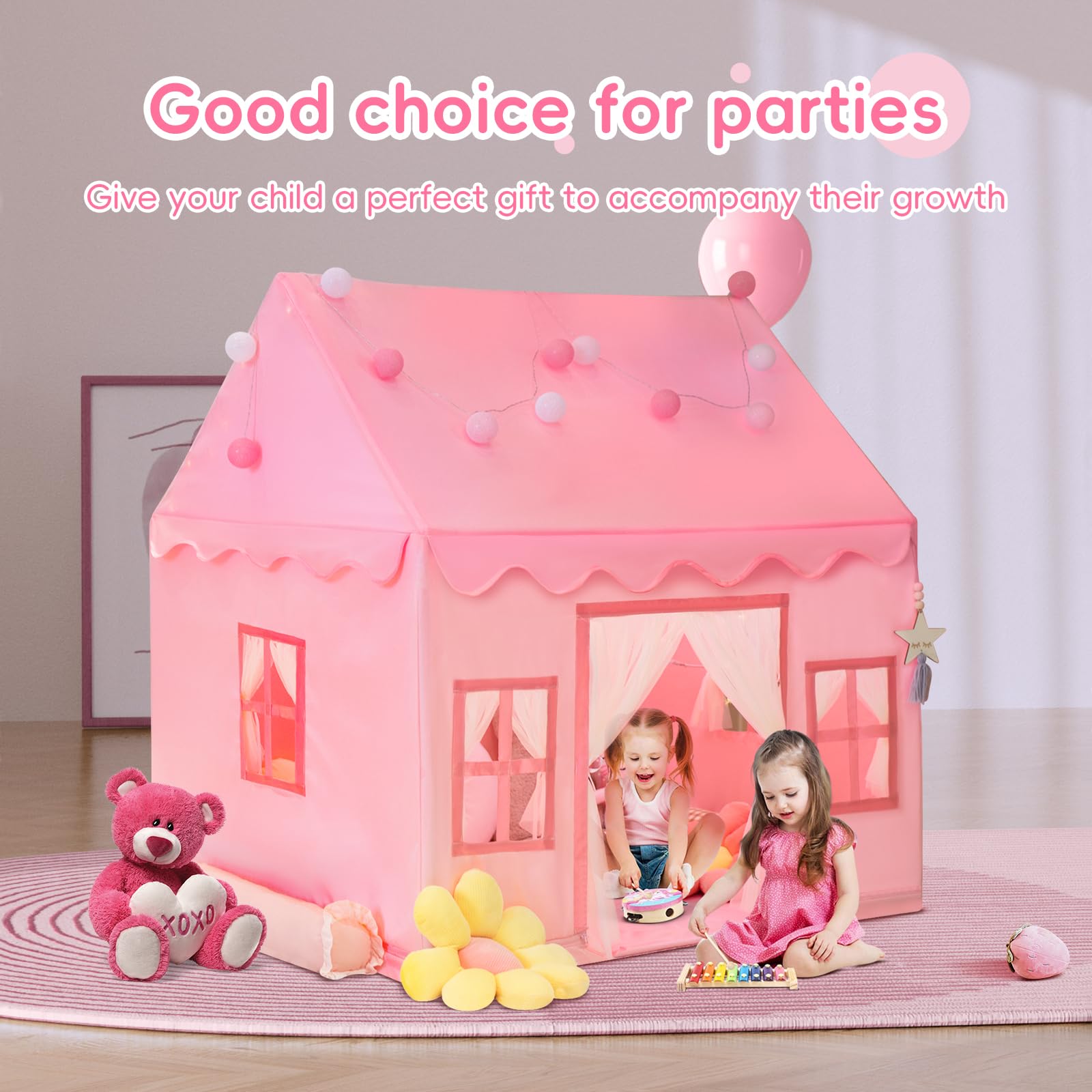 RONGFA suitable for indoor or outdoor lawn play sessions