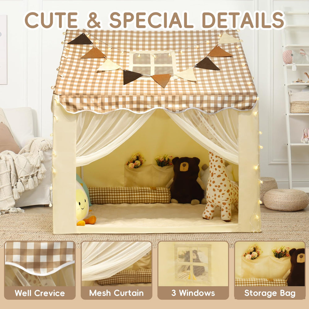 RONGFA Playhouse decorative flags add cheerful charm to room or yard