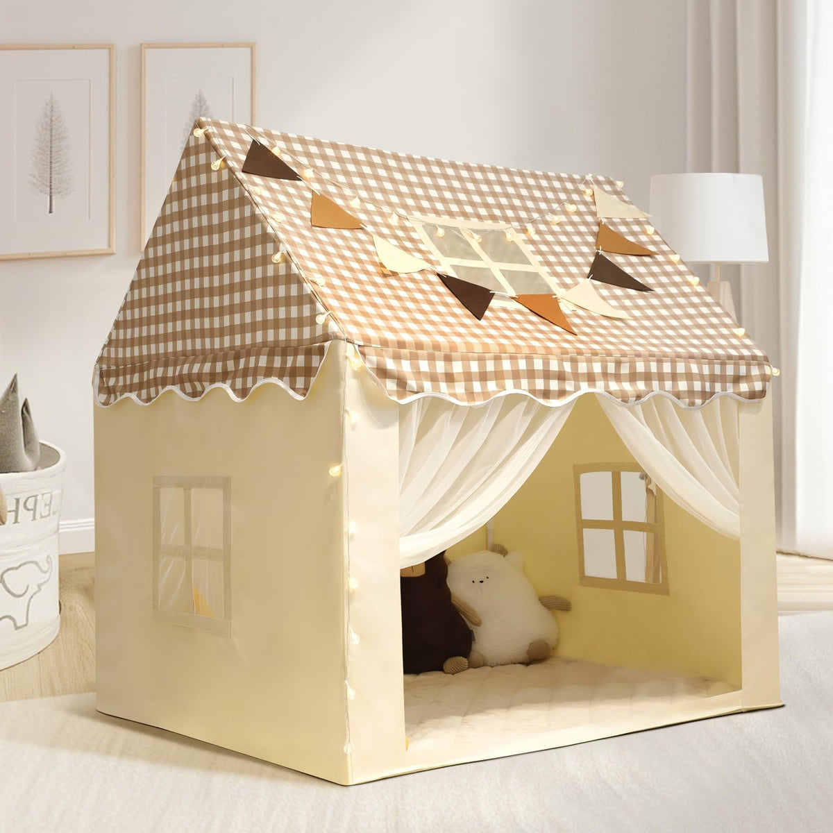 RONGFA Playhouse star light inside creates magical play moments