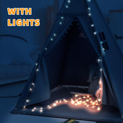 RONGFA teepee for indoor and outdoor playspaces.
