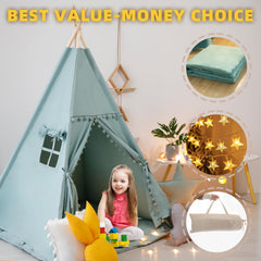RONGFA Teepee Tent suitable for indoor and outdoor play