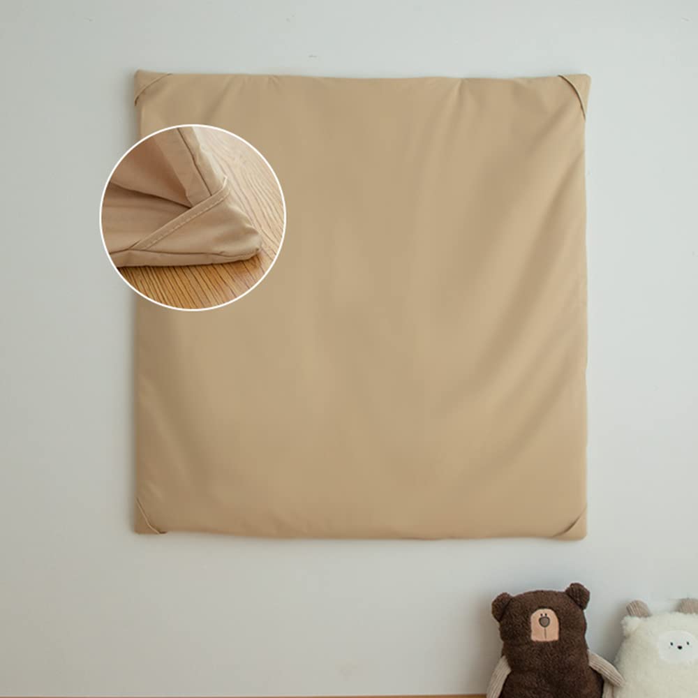 RONGFA Teepee complements room décor with a warm, textured look.