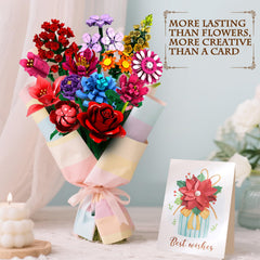 Rongmeiz adjustable stems allow changing bouquet height and arrangement