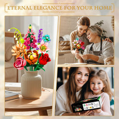 Rongmeiz bouquet gift packaging hinting at a thoughtful present idea