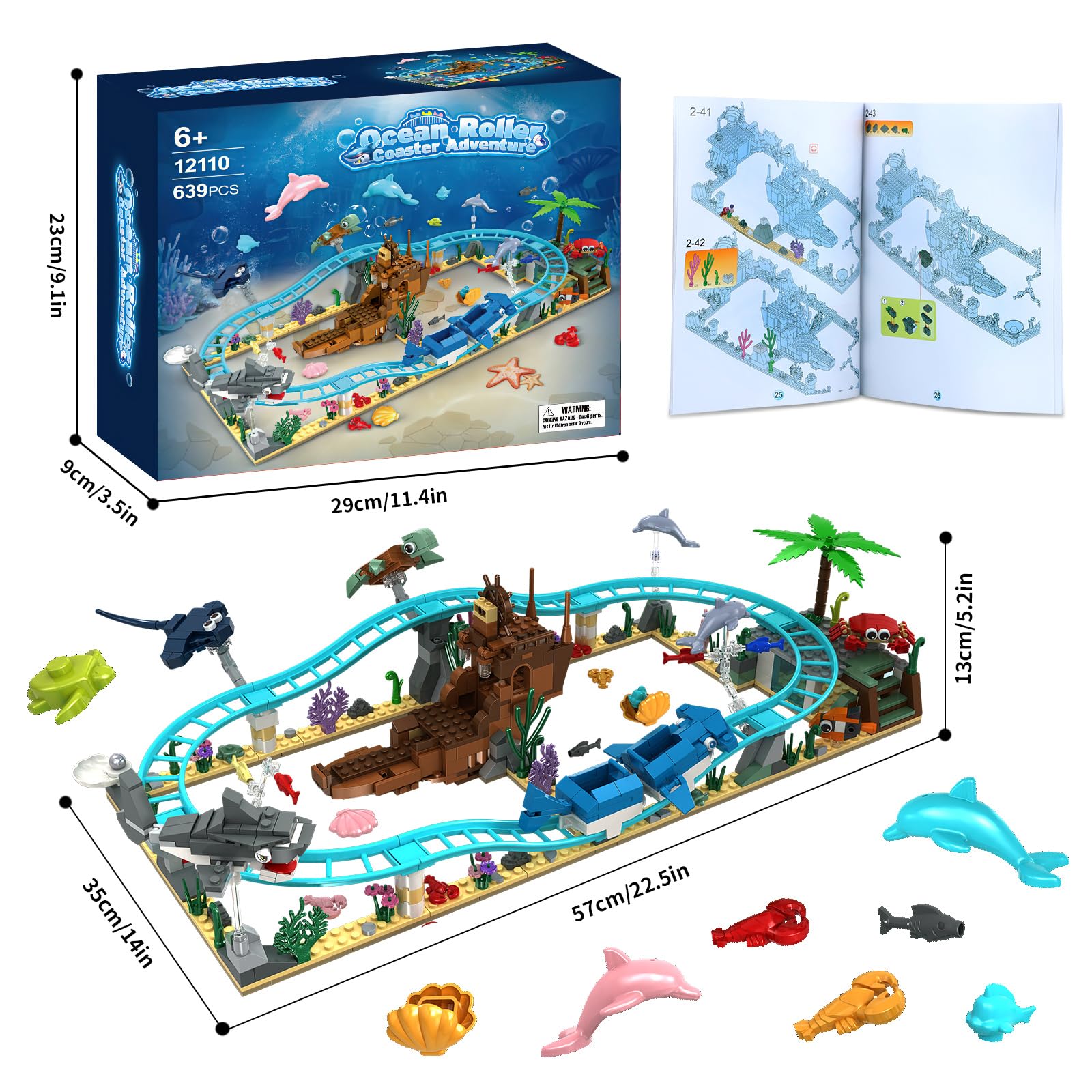 Rongmeiz Colorful Building Blocks: kid-friendly design enhances confidence and problem-solving