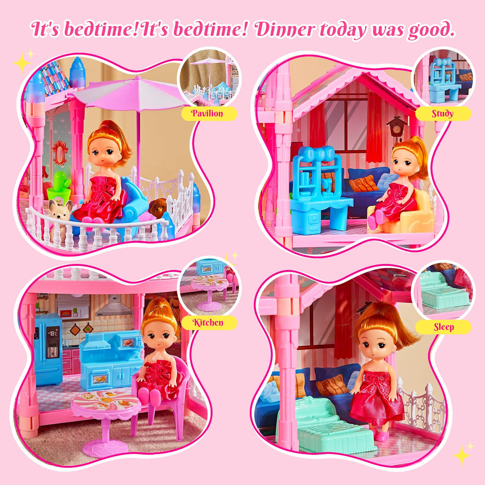 Rongmeiz princess figures enhancing storytelling adventures