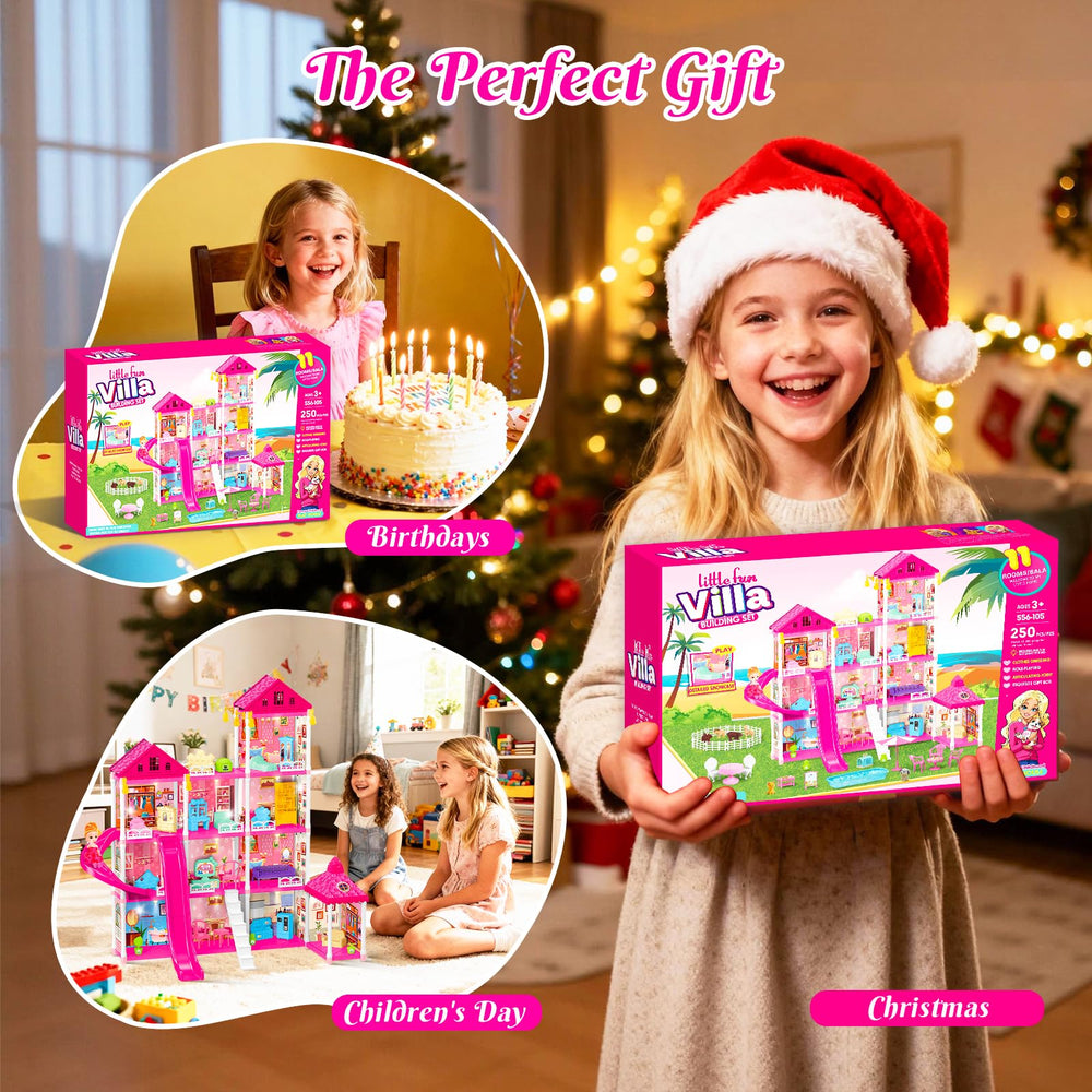 Rongmeiz dollhouse-living-room designed for storytelling and social play.