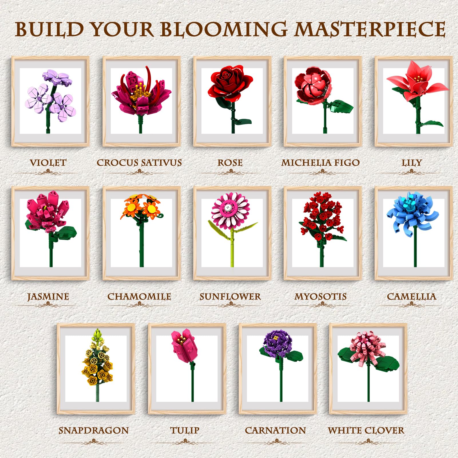 Rongmeiz family-friendly crafting kit for collaborative or solo building