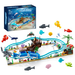 Rongmeiz Ocean Roller Coaster Set: immersive underwater world boosts creativity during play