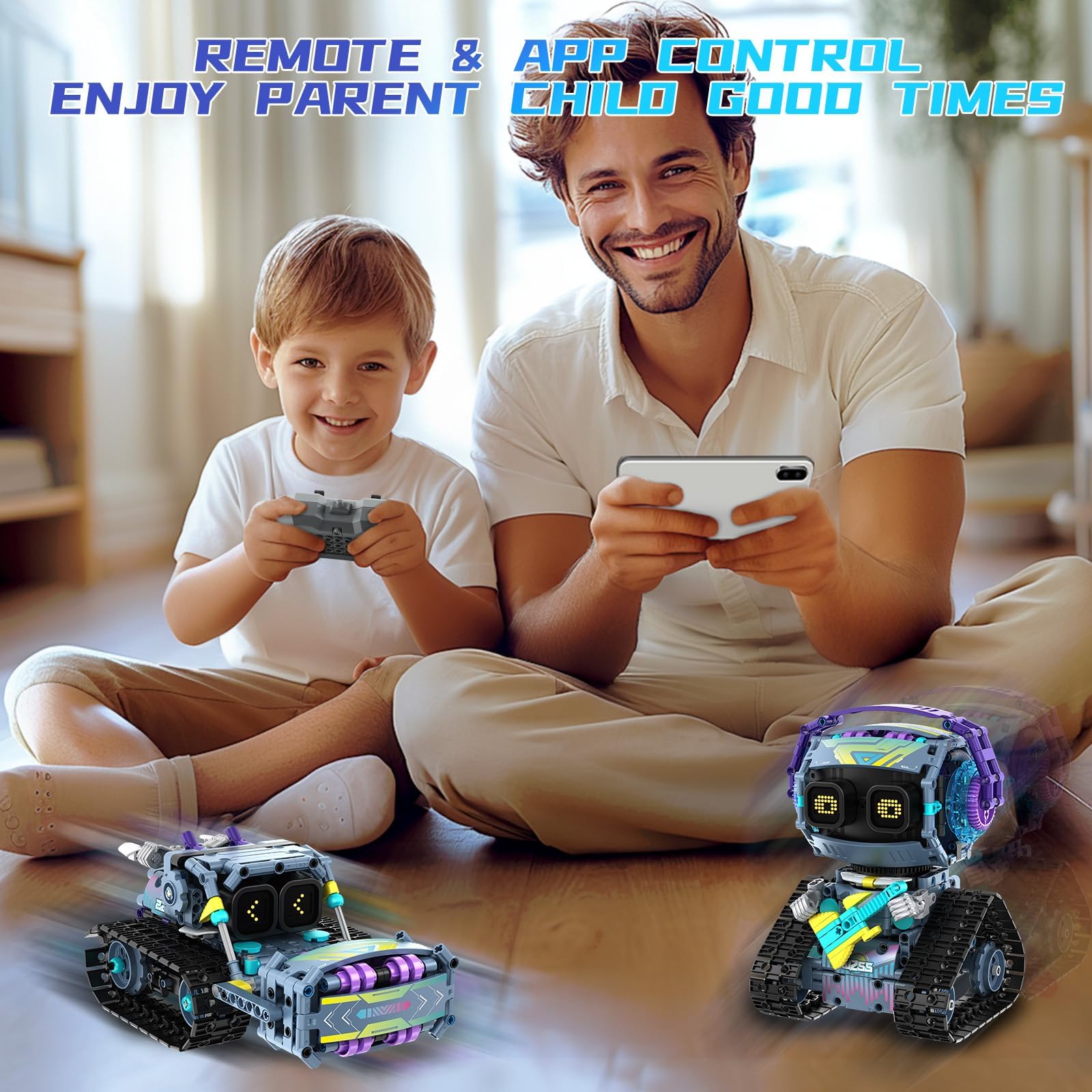 Rongmeiz rechargeable battery inside supports longer play sessions.