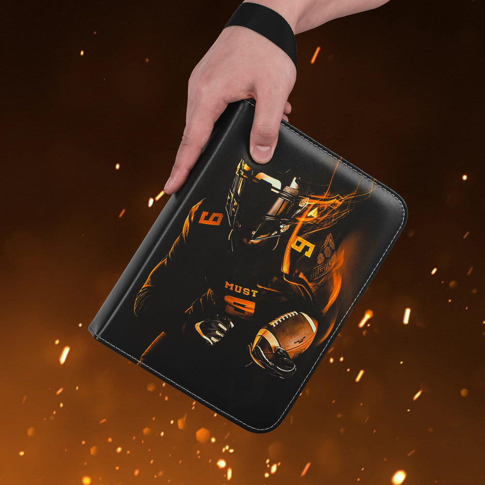 RONMONG 990-card capacity fits large collections without bulk.