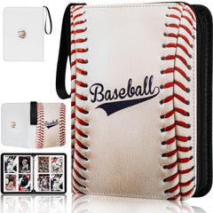 RONMONG baseball card binder cover showcases premium design for display and protection.