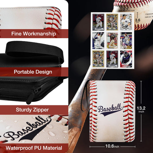 RONMONG binder uses three-ring closure for secure, adjustable pages.