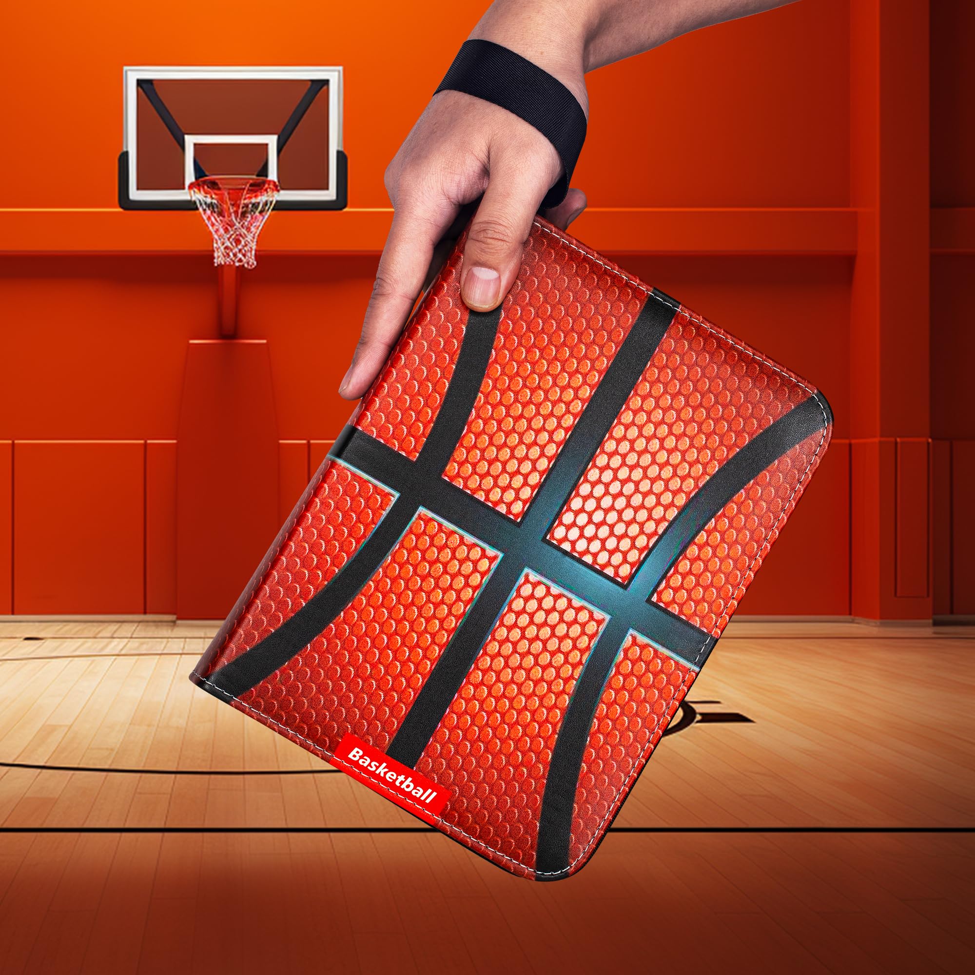 RONMONG basketball card binder 990-cards capacity fits large collections securely
