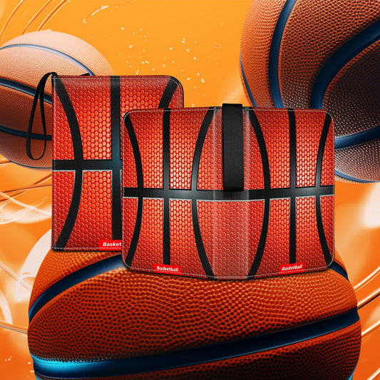 RONMONG basketball card binder three-ring features easy page customization for collectors