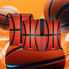 RONMONG basketball card binder three-ring features easy page customization for collectors