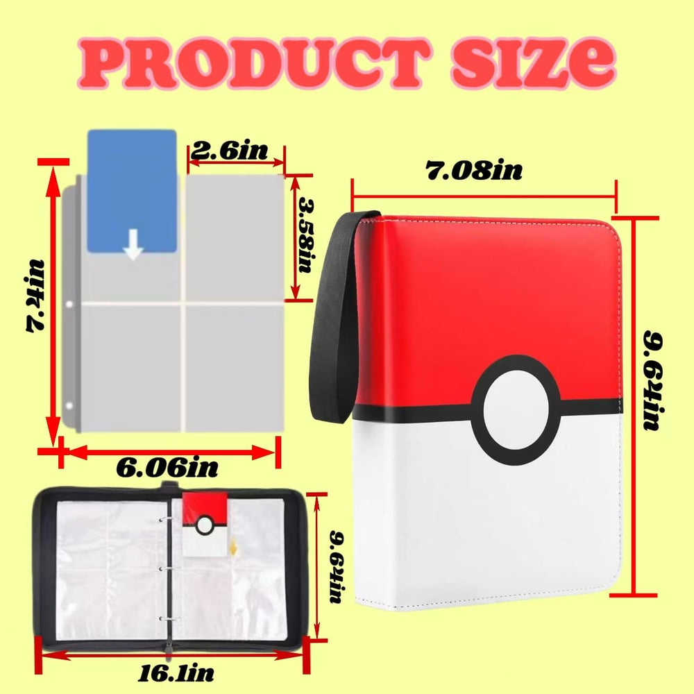 RONSOOBA binder pages organized for easy card access during trades.