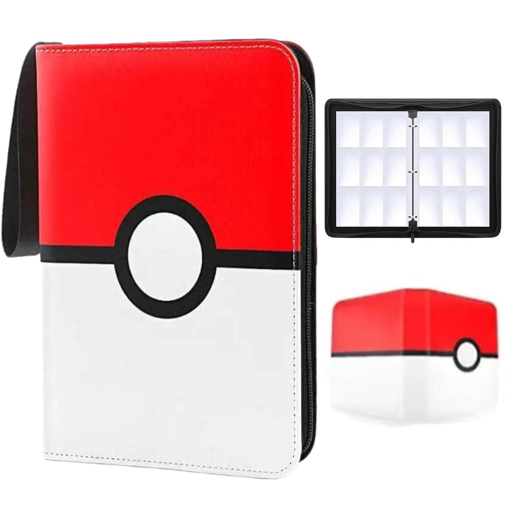 RONSOOBA 9 pocket binder cover shows premium PU leather and durable construction for card protection