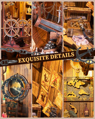 RONSTONE DIY craft kit with instruction manual included
