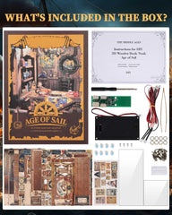 RONSTONE gift-ready craft kit for adults and hobbyists