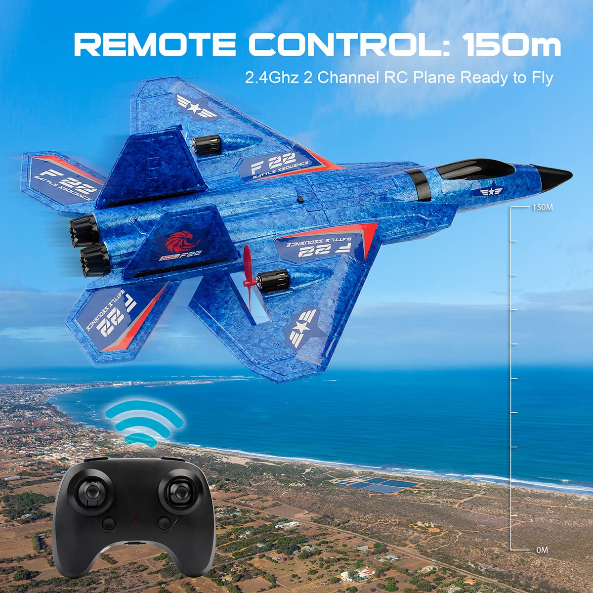RoofWorld Ready-to-Fly design invites quick setup and immediate imaginative play