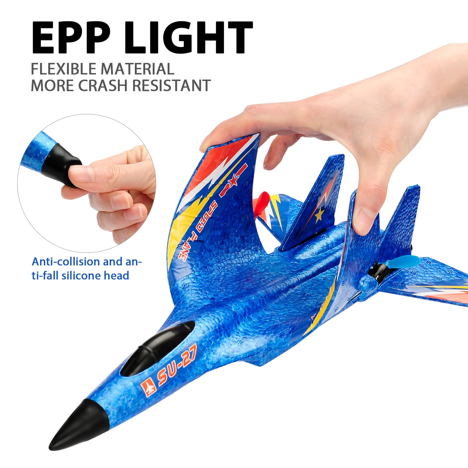 RoofWorld Gravity Gliders stability gyro demo illustrates auto-stabilization.