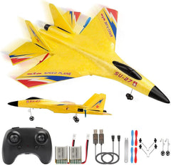 RoofWorld SU27 fighter plane ready to fly, beginner-friendly kit for quick starts