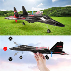 RoofWorld SU27 RC airplane fighter silhouette design inspires immersive outdoor flying.