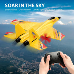 RoofWorld SU27 remote control with 2-4GHz link for precise steering