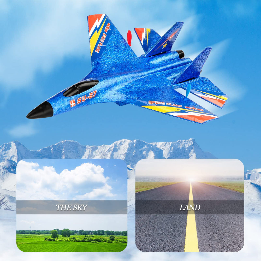 RoofWorld SU27 two takeoff methods support beginners and pros