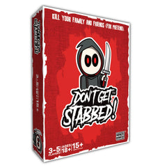 Rookie Mage Games Don't Get Stabbed main deck cards for engaging party nights.
