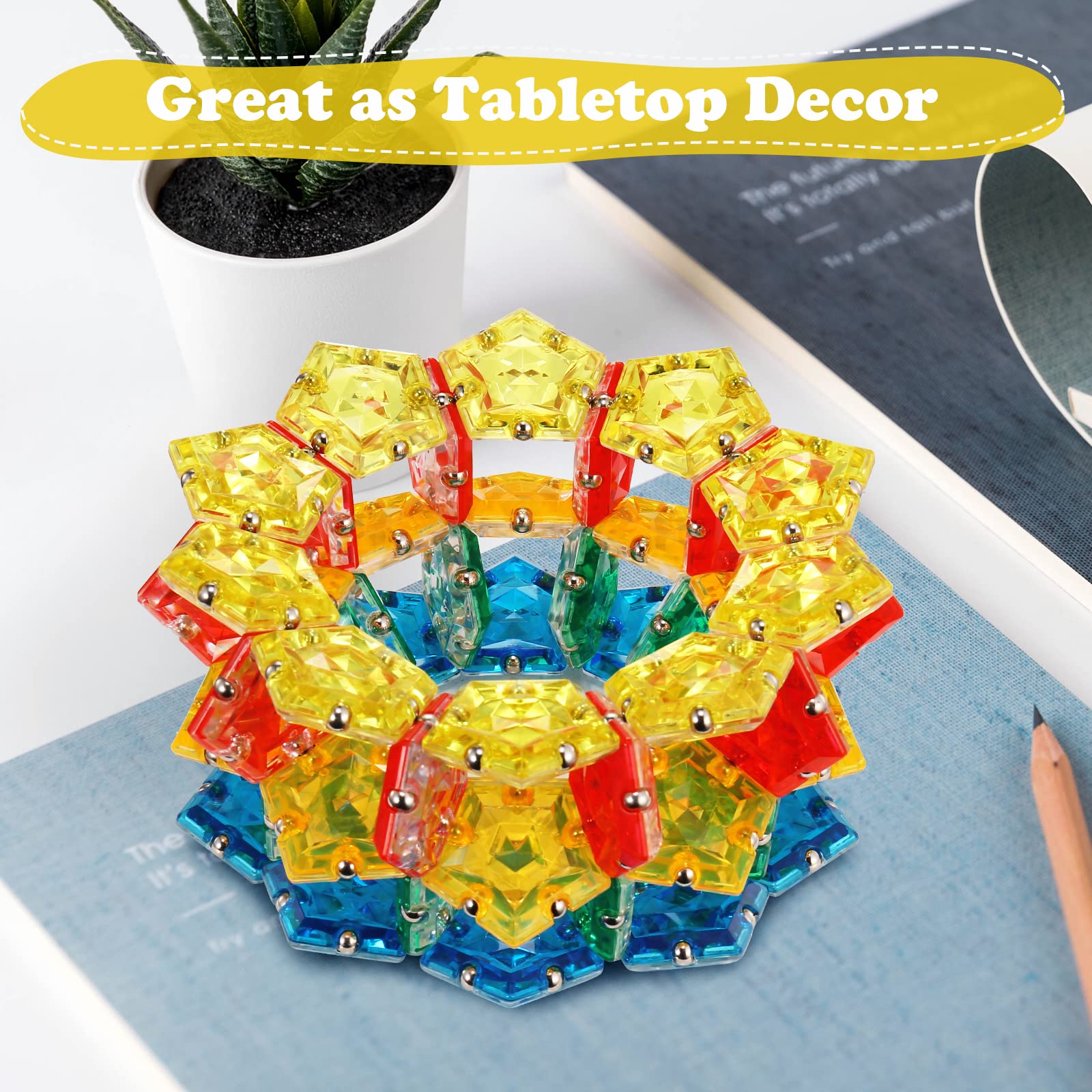 RoomyRoc 3D art transformations ignite curiosity with tactile, satisfying twists and clicks.
