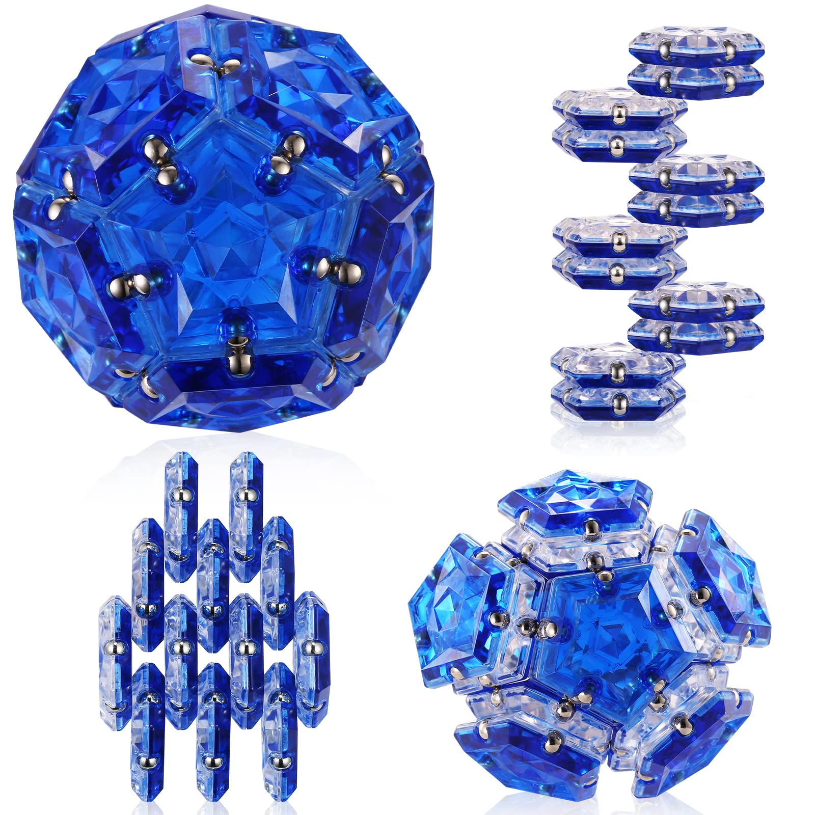 RoomyRoc Magnasphere crystal surface close-up highlighting tactile appeal for focus play