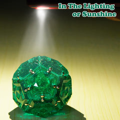 RoomyRoc Magnasphere holographic glitter surface reflecting light for visual interest