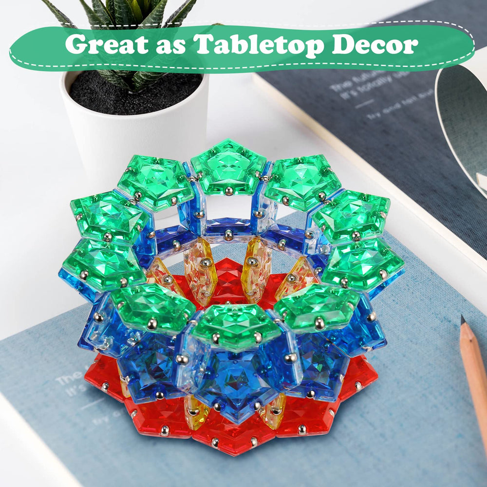 RoomyRoc Magnetic Fidget Sphere hand-held desk toy for focus.