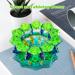RoomyRoc fidget sphere offers potential stress relief and mindful focus at the desk.
