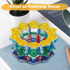 RoomyRoc Magnetsphere handheld assembly encourages fine motor skills and immersive creativity at your desk