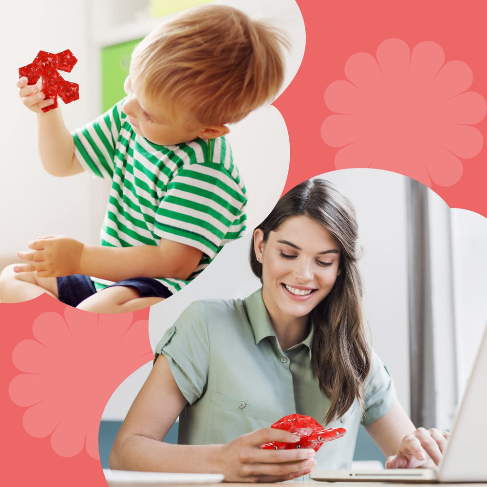 RoomyRoc Stress-relief fidget aids calm, concentration, and mindful play