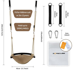 ROPECUBE portable design with easy setup for quick playground setups.