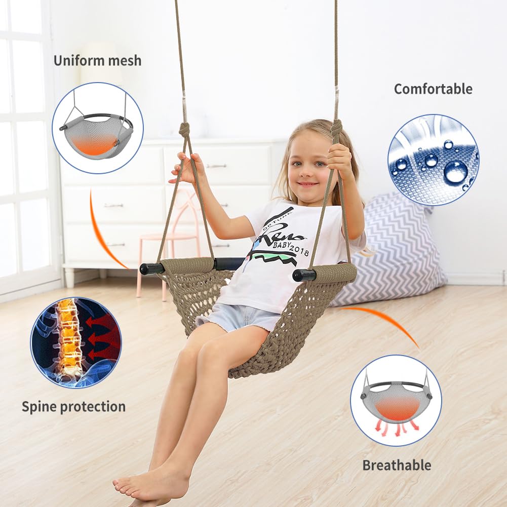 ROPECUBE soft anti-collision strips help prevent bumps and scrapes.