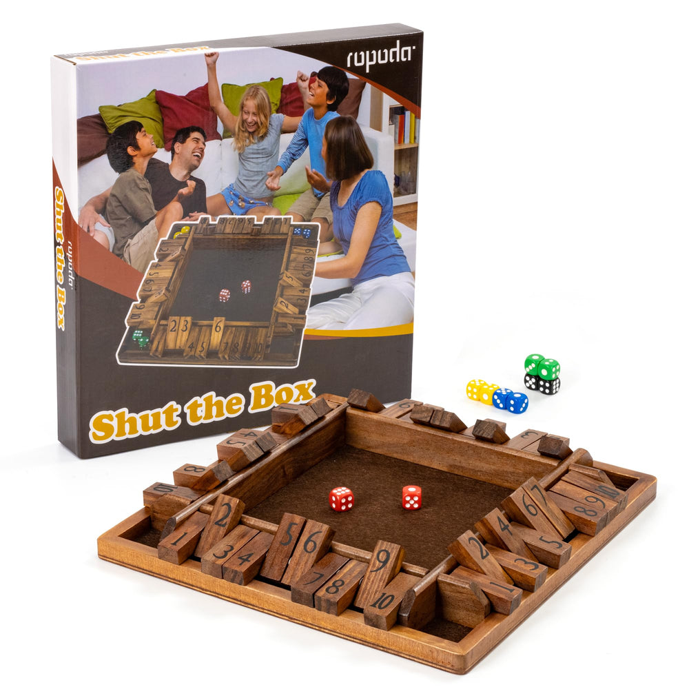Ropoda family board game setup promoting social interaction.