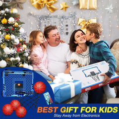 Ropoda makes a great gift for kids and adults enjoying indoor basketball.
